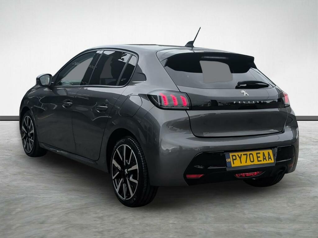 Peugeot 208 1.2 Puretech Allure Premium Euro 6 S S PY70EAA Grey #5