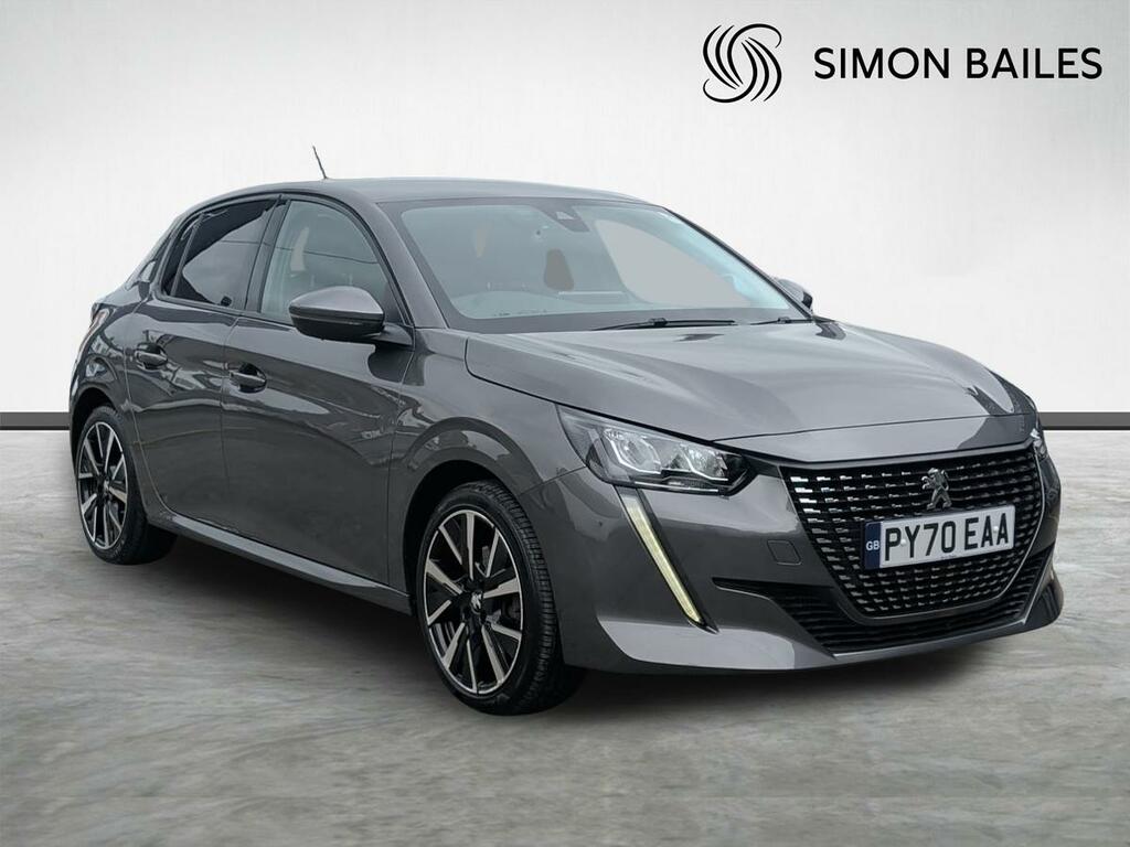 Peugeot 208 1.2 Puretech Allure Premium Euro 6 S S Grey