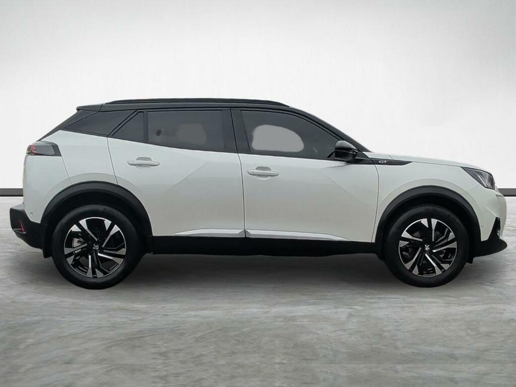 Peugeot 2008 1.2 Puretech Gt Eat Euro 6 S S NG22ZNW White #2