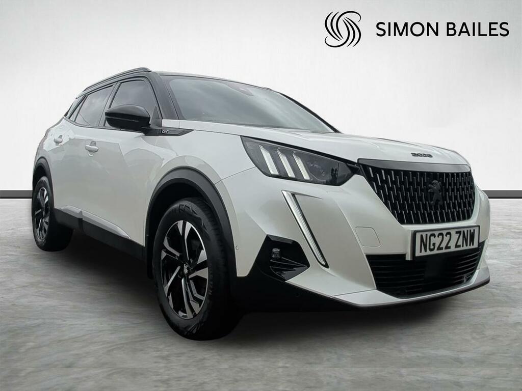 Peugeot 2008 1.2 Puretech Gt Eat Euro 6 S S White