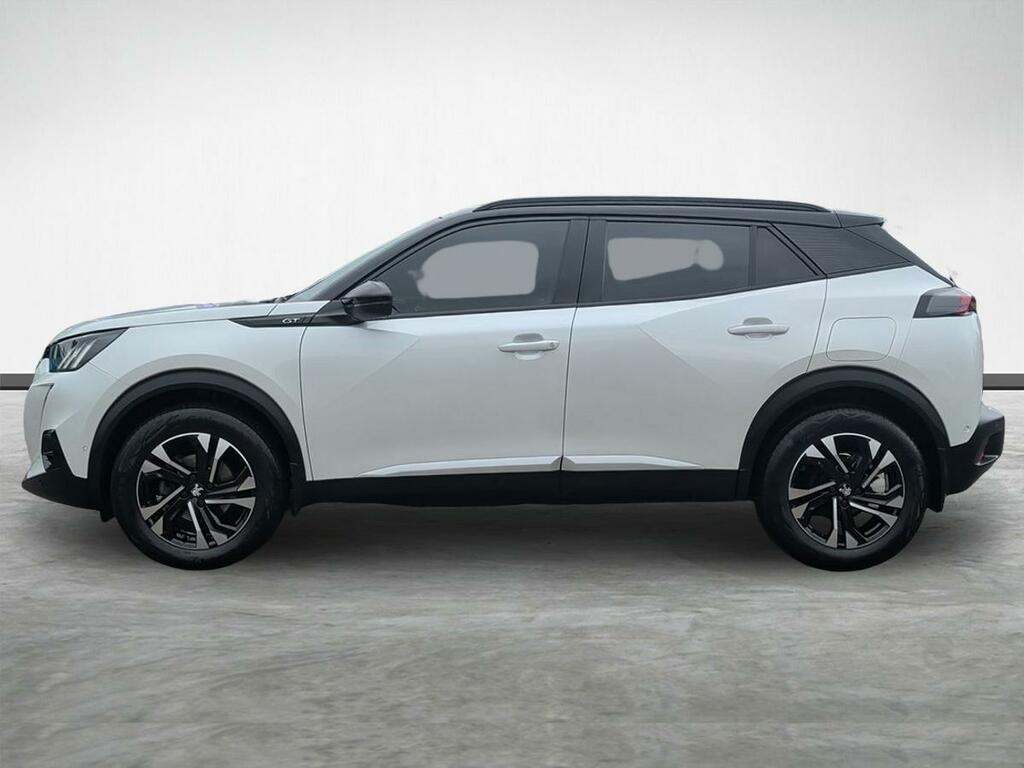 Peugeot 2008 1.2 Puretech Gt Eat Euro 6 S S NG22ZNW White #6