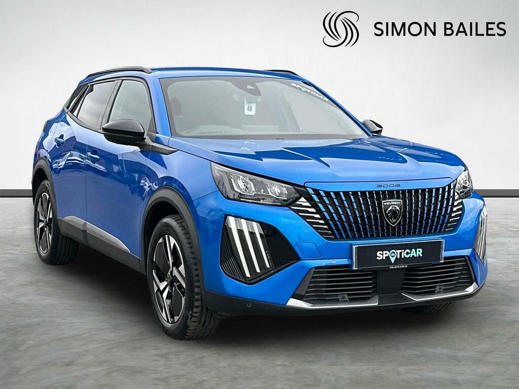 Peugeot 2008 1.2 Puretech Allure Euro 6 S S Blue