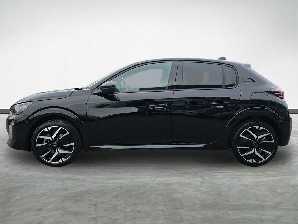 Peugeot 208 1.2 Puretech Gt Euro 6 S S NJ24PGX Black #6