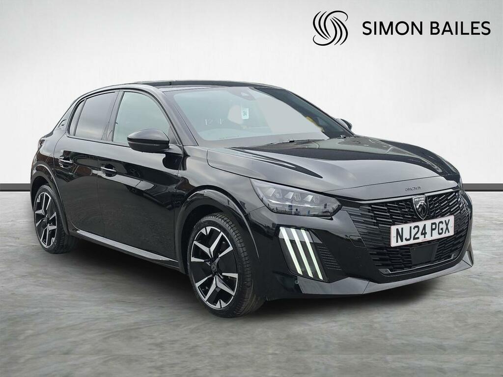 Peugeot 208 1.2 Puretech Gt Euro 6 S S Black