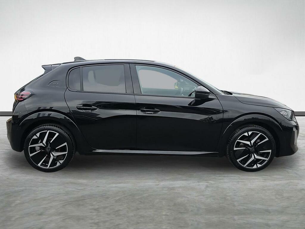 Peugeot 208 1.2 Puretech Gt Euro 6 S S NJ24PGX Black #2