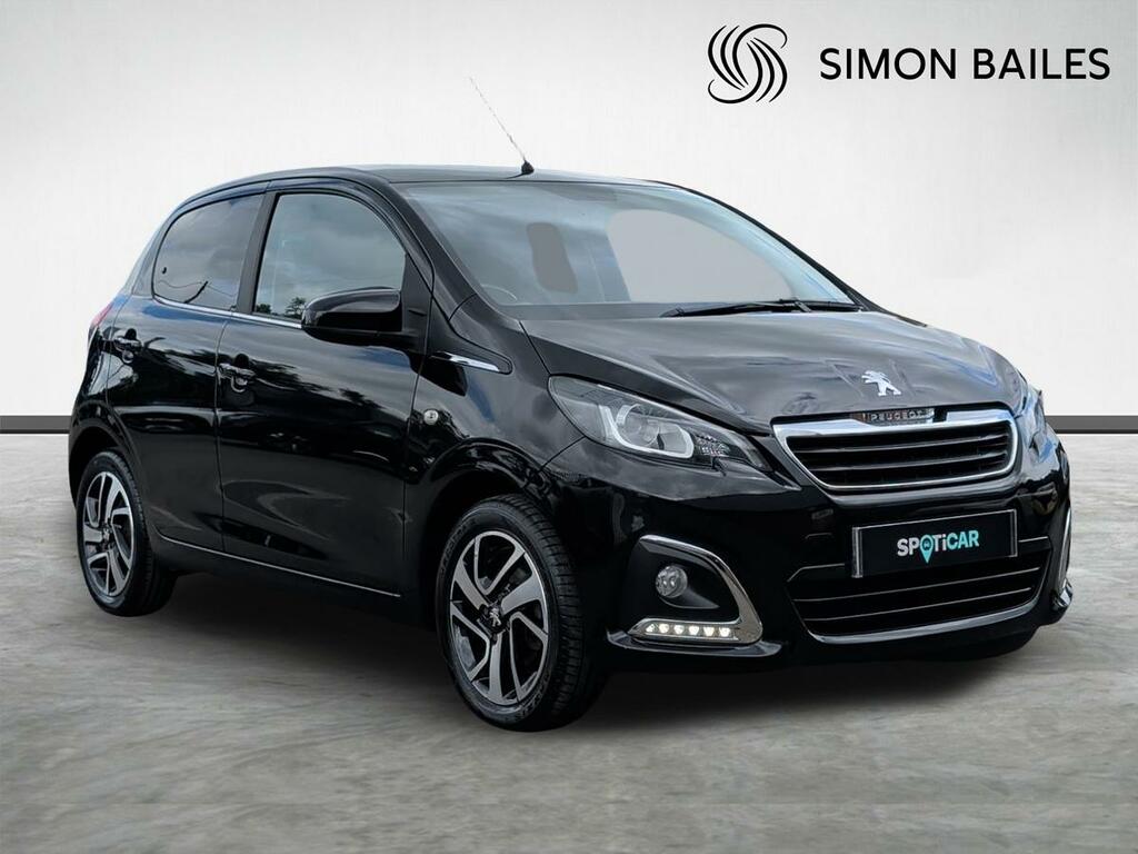 Peugeot 108 1.0 Allure Hatchback Euro 6 72 Black
