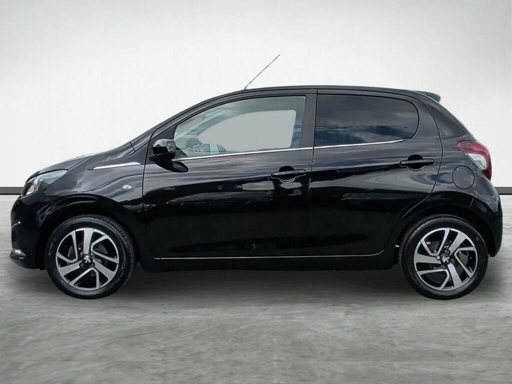 Peugeot 108 1.0 Allure Hatchback Euro 6 72 VU19JBY Black #6