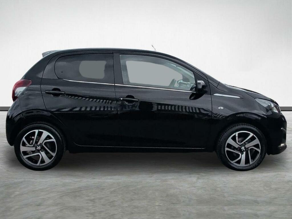 Peugeot 108 1.0 Allure Hatchback Euro 6 72 VU19JBY Black #2
