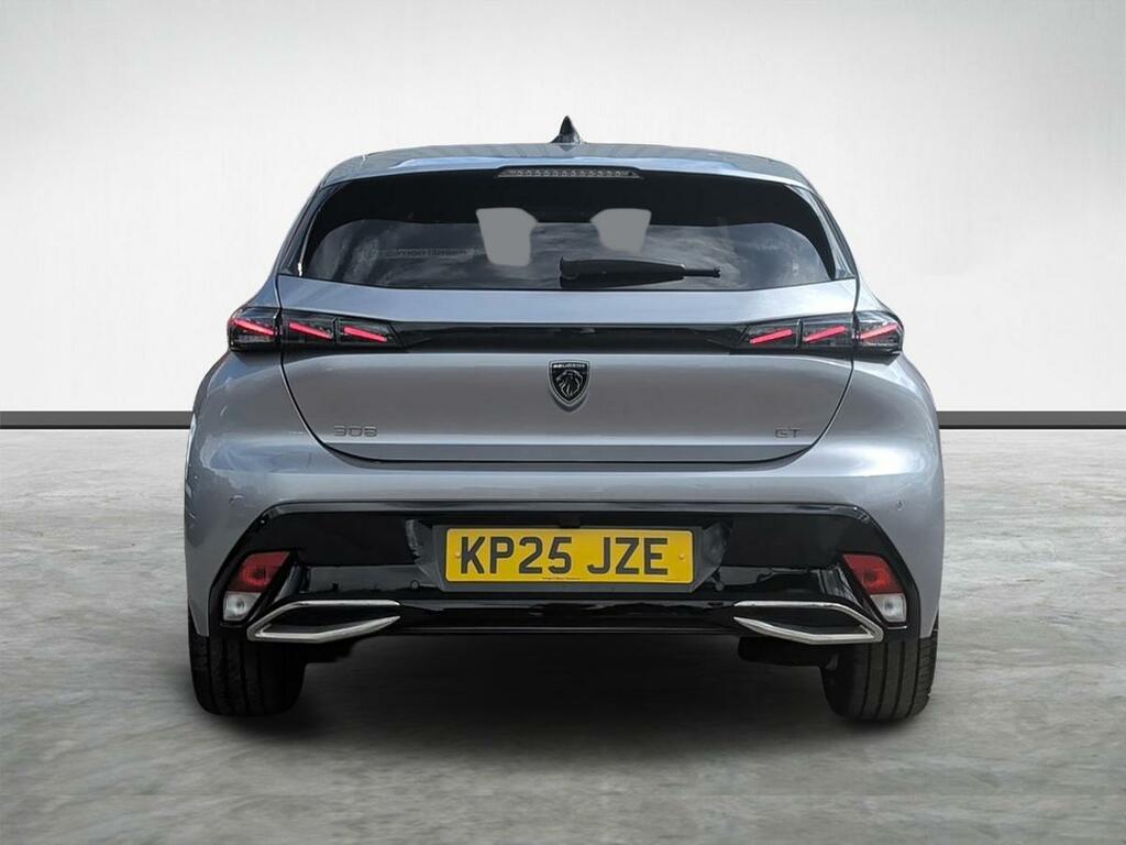 Peugeot 308 1.2 Gt E-dsc6 Euro 6 S S KP25JZE Grey #4