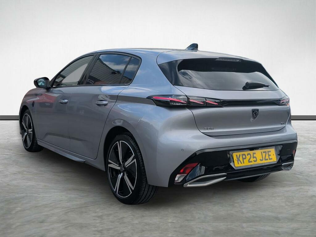 Peugeot 308 1.2 Gt E-dsc6 Euro 6 S S KP25JZE Grey #5