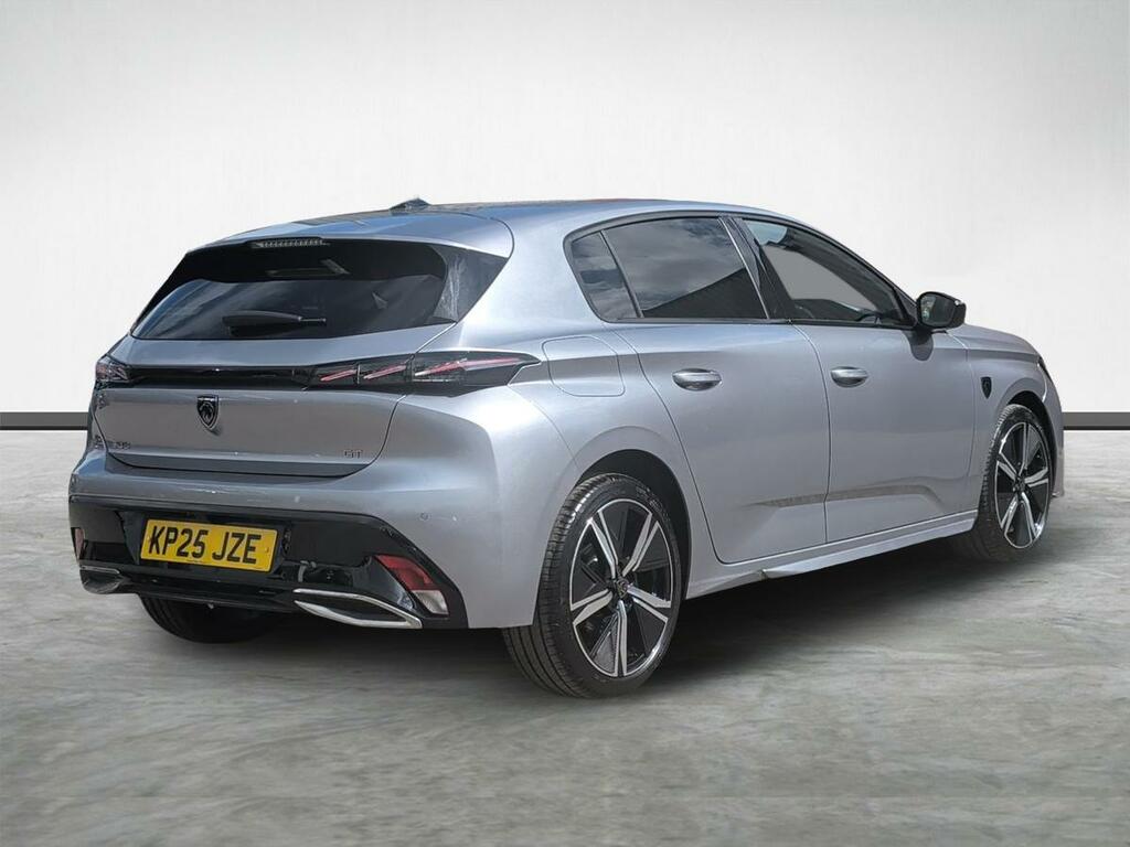 Peugeot 308 1.2 Gt E-dsc6 Euro 6 S S KP25JZE Grey #3