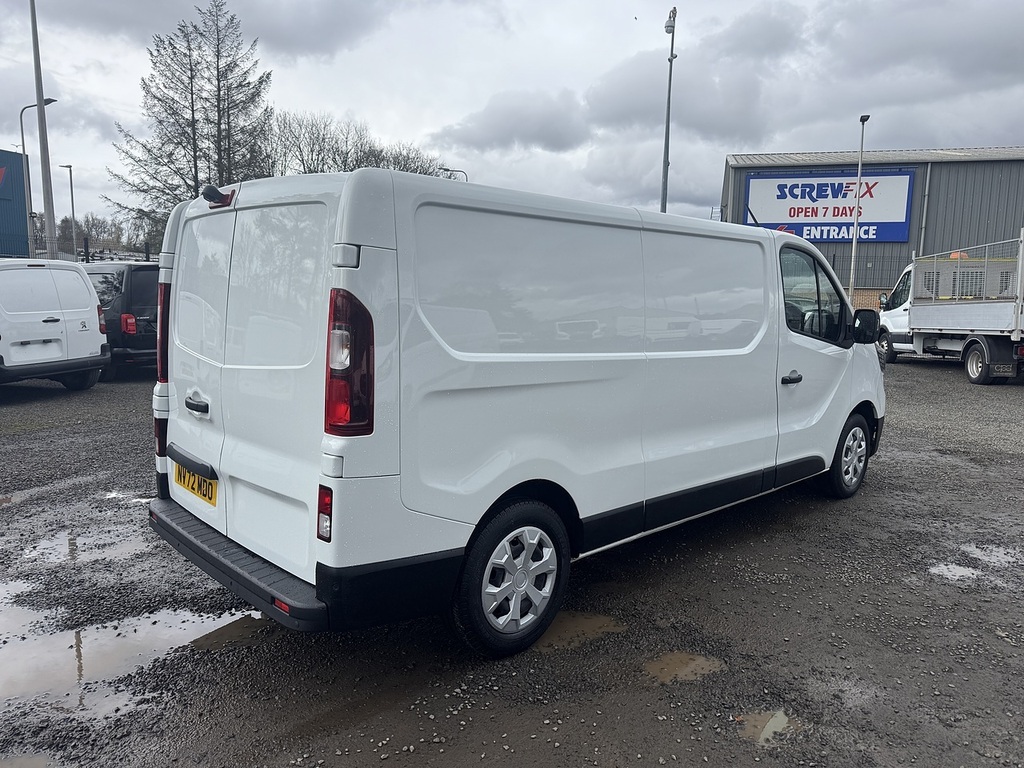 Renault Trafic Dci Blue Ll30 Business NV72MDO White #4
