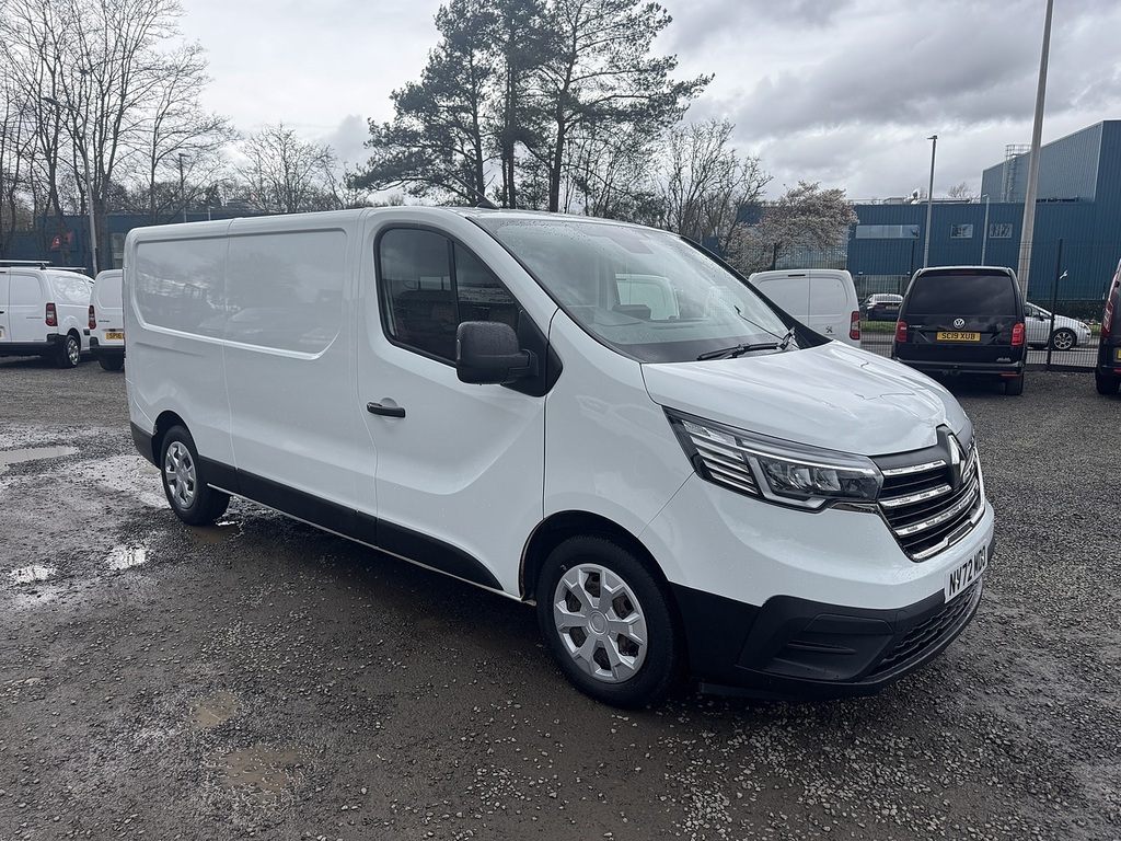 Renault Trafic Dci Blue Ll30 Business NV72MDO White #2