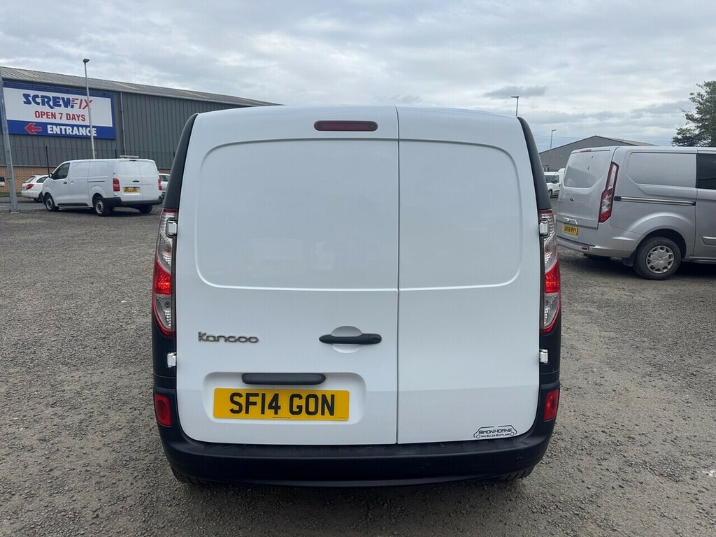 Renault Kangoo Dci Energy Ml19 Eco2 Phase 2 White #6