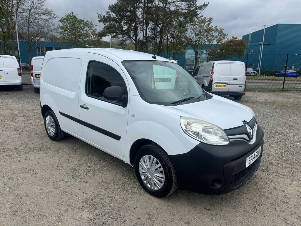 Renault Kangoo Dci Energy Ml19 Eco2 Phase 2 White #3