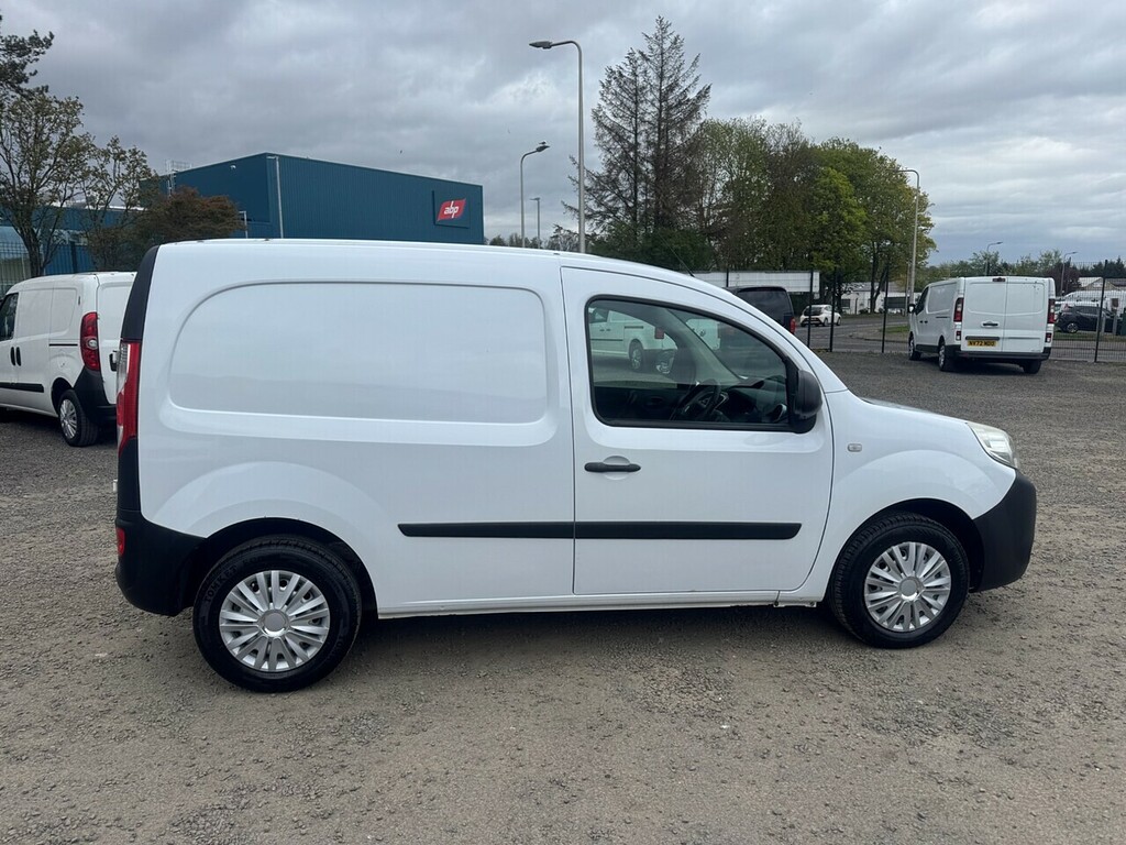 Renault Kangoo Dci Energy Ml19 Eco2 Phase 2 White #4