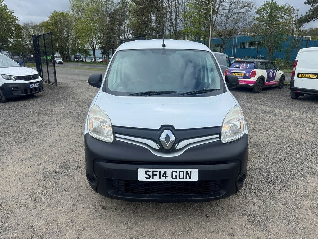 Renault Kangoo Dci Energy Ml19 Eco2 Phase 2 White #2