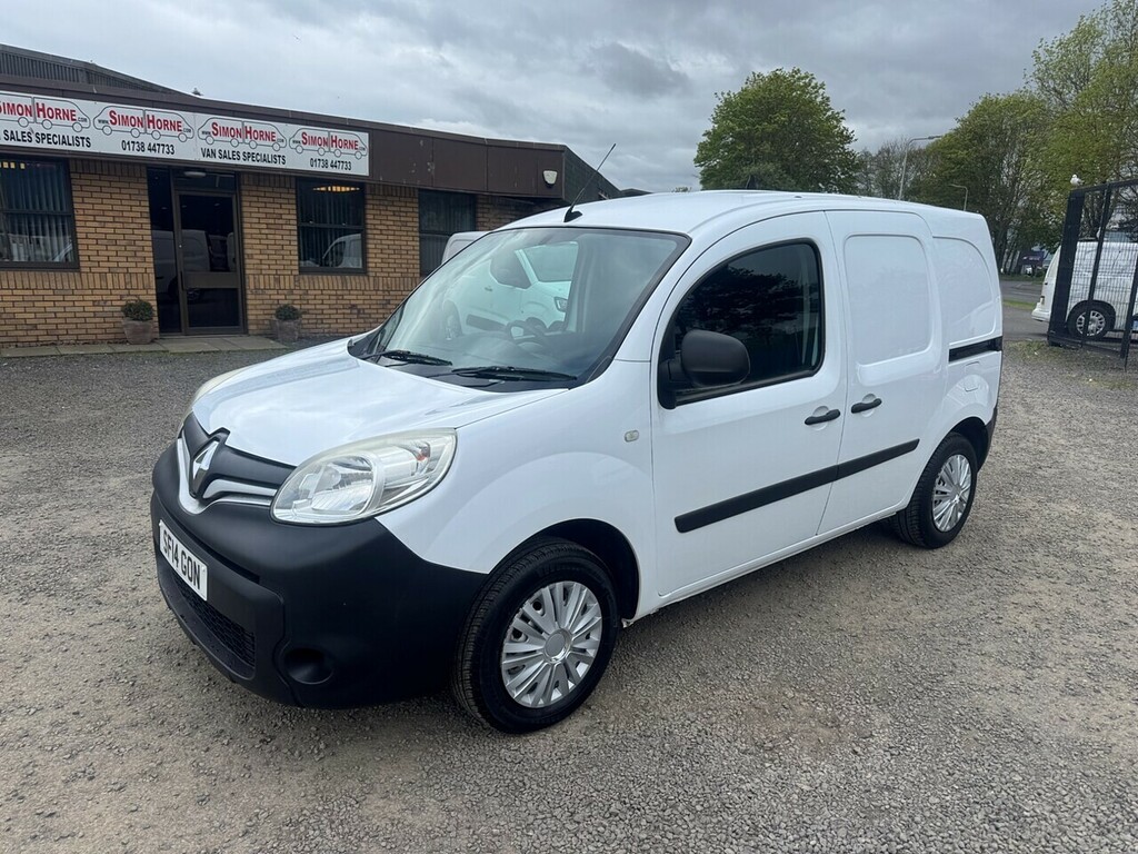 Renault Kangoo Dci Energy Ml19 Eco2 Phase 2 White