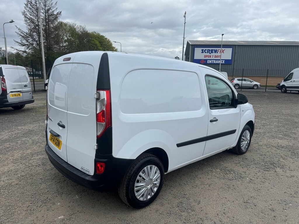 Renault Kangoo Dci Energy Ml19 Eco2 Phase 2 White #5