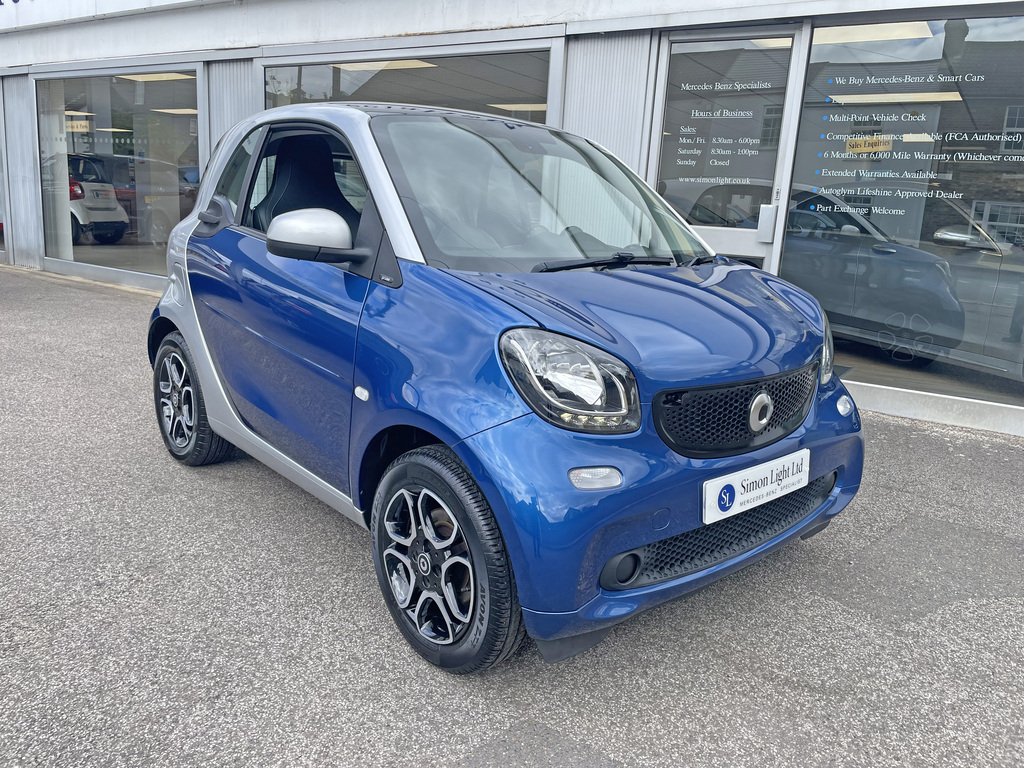 Smart Fortwo Fortwo Prime Premium