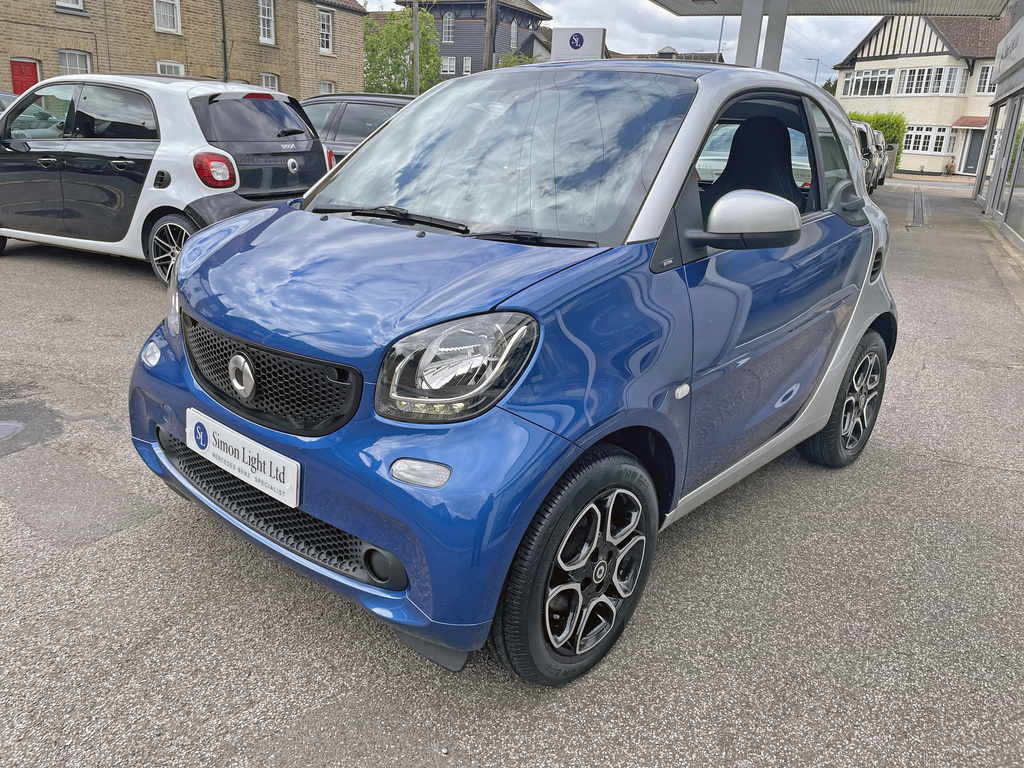 Smart Fortwo Fortwo Prime Premium #3