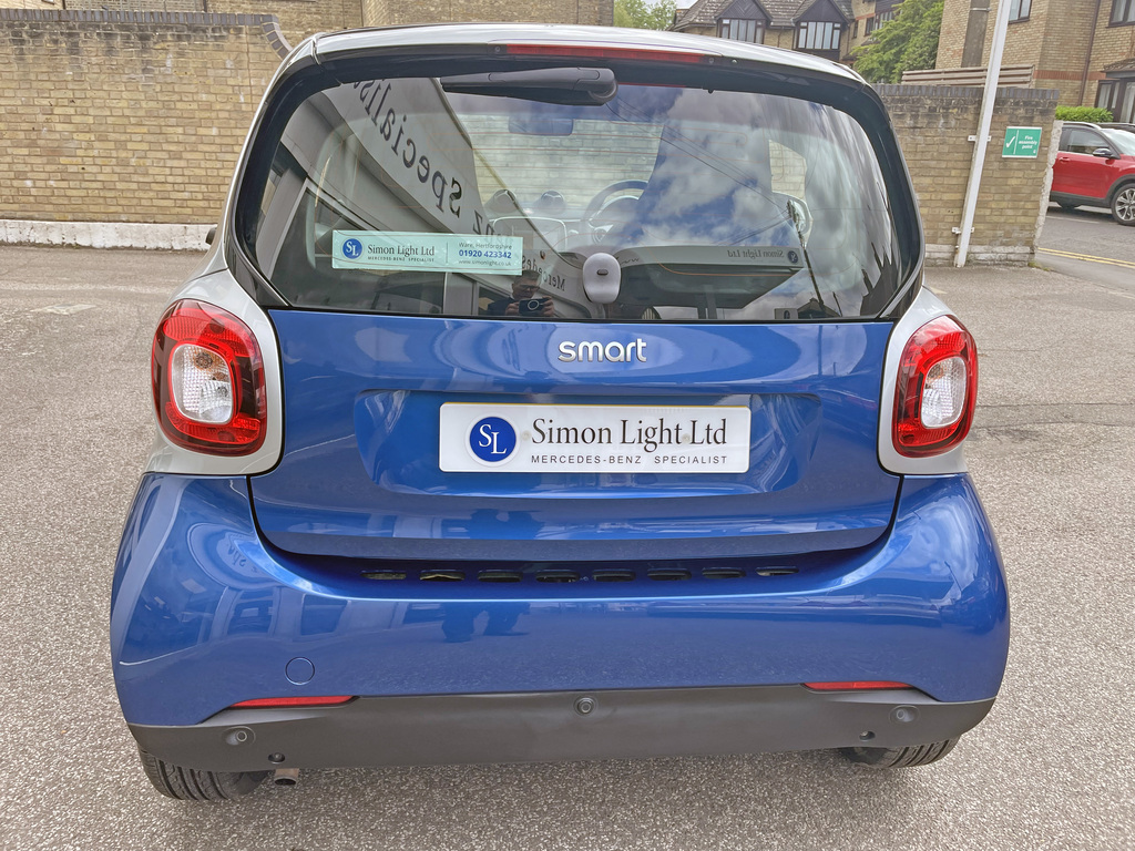 Smart Fortwo Fortwo Prime Premium #4