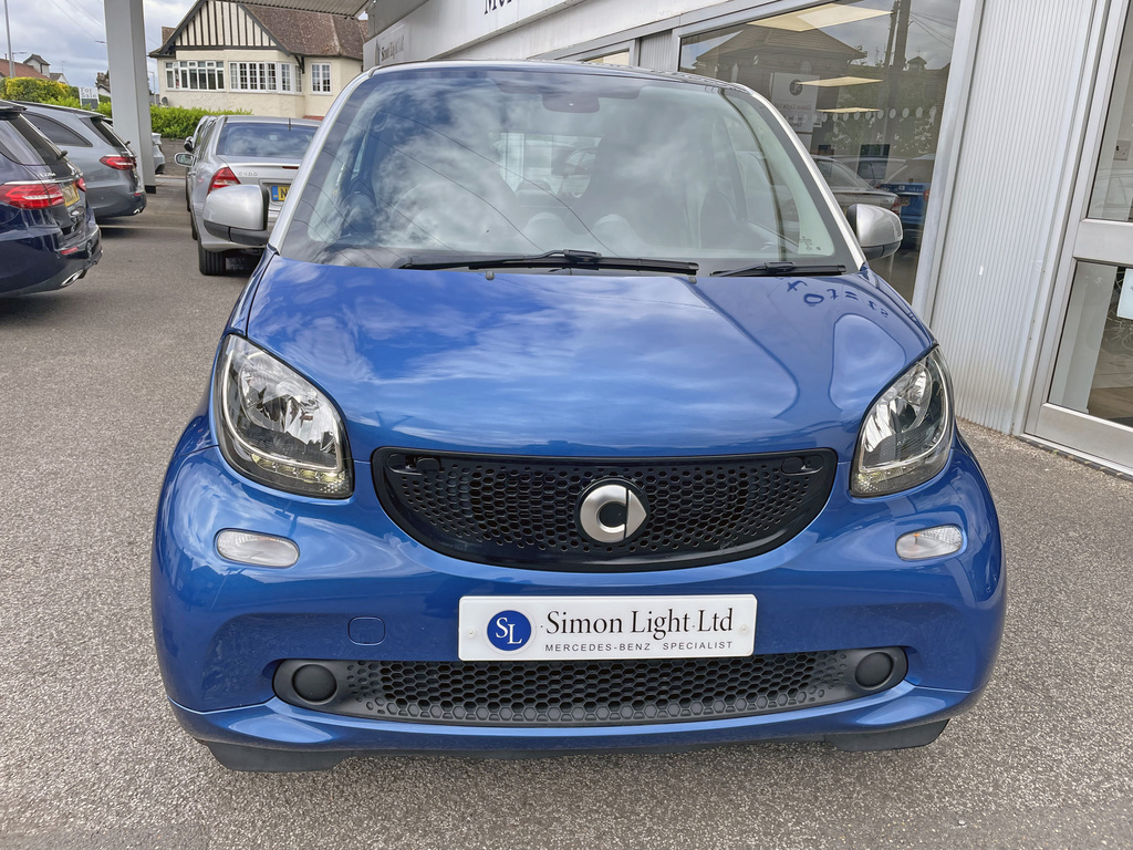 Smart Fortwo Fortwo Prime Premium #2