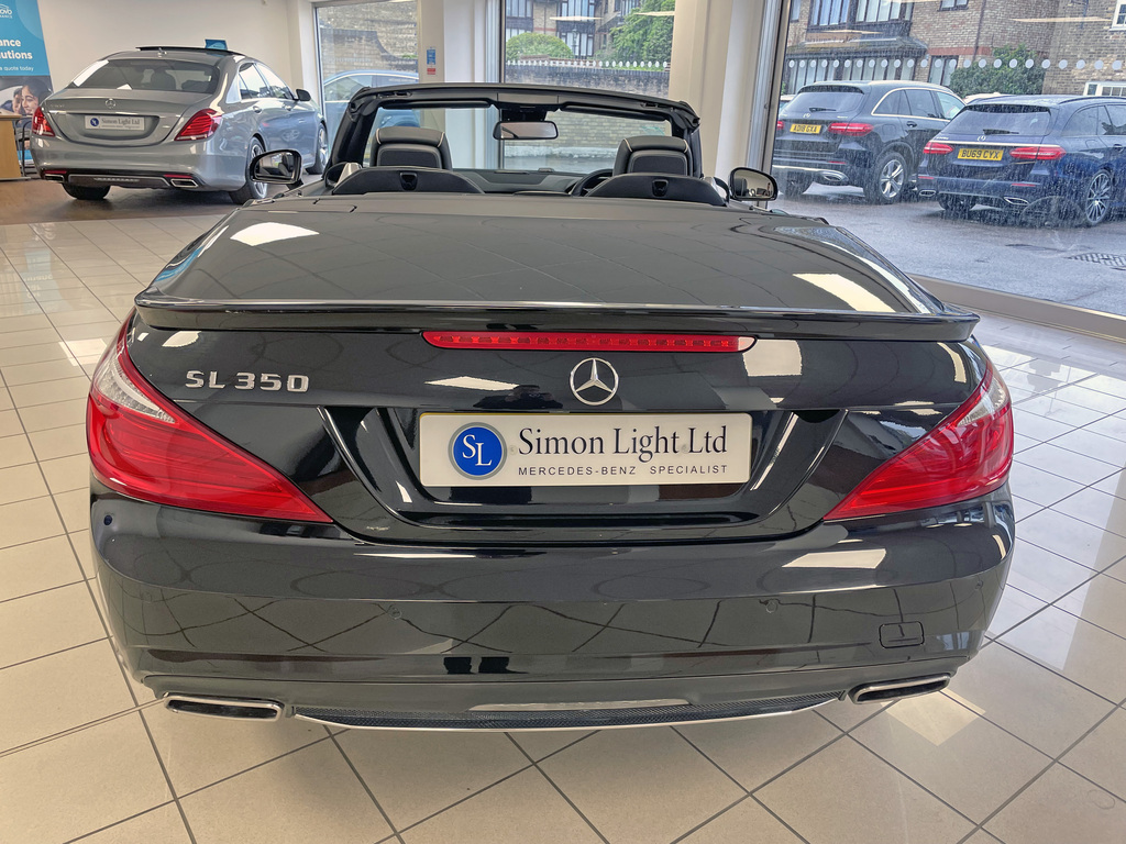 Mercedes-Benz SL Class Sl350 Amg Sport  #4