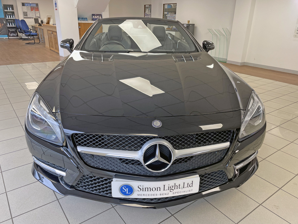 Mercedes-Benz SL Class Sl350 Amg Sport  #2