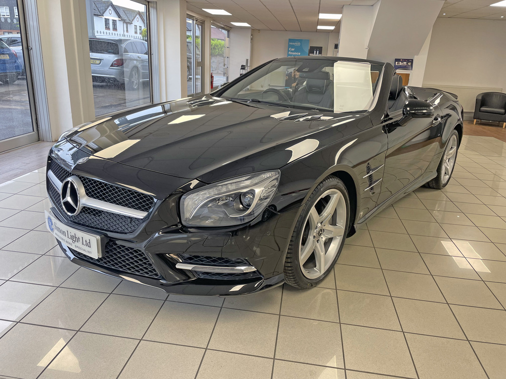 Mercedes-Benz SL Class Sl350 Amg Sport  #3