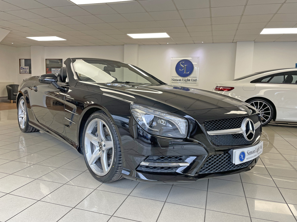 Mercedes-Benz SL Class Sl350 Amg Sport 