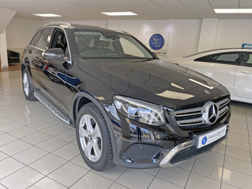 Mercedes-Benz GLC Class Glc220d Sport 4-Matic Eu6 
