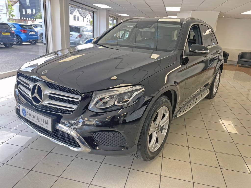 Mercedes-Benz GLC Class Glc220d Sport 4-Matic Eu6 AD18GXA #3