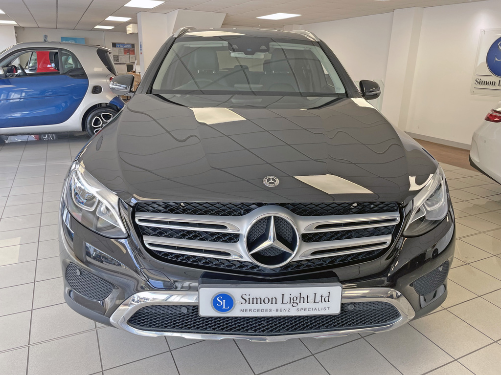 Mercedes-Benz GLC Class Glc220d Sport 4-Matic Eu6 AD18GXA #2