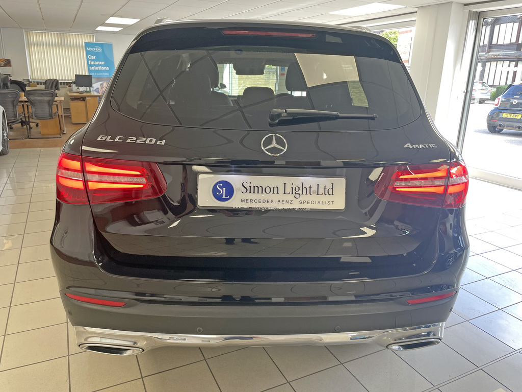 Mercedes-Benz GLC Class Glc220d Sport 4-Matic Eu6 AD18GXA #4