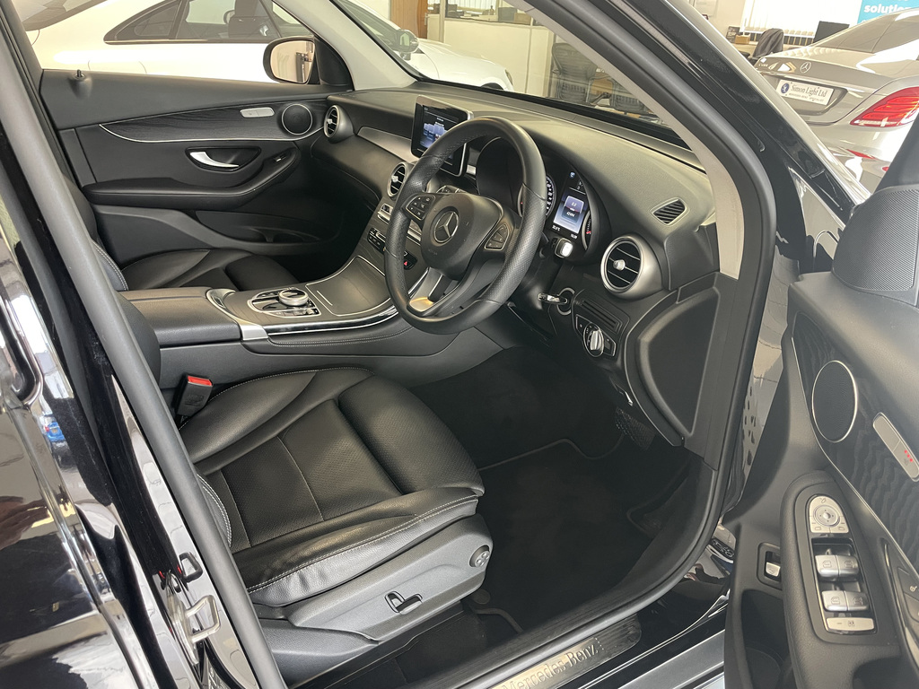 Mercedes-Benz GLC Class Glc220d Sport 4-Matic Eu6 AD18GXA #5