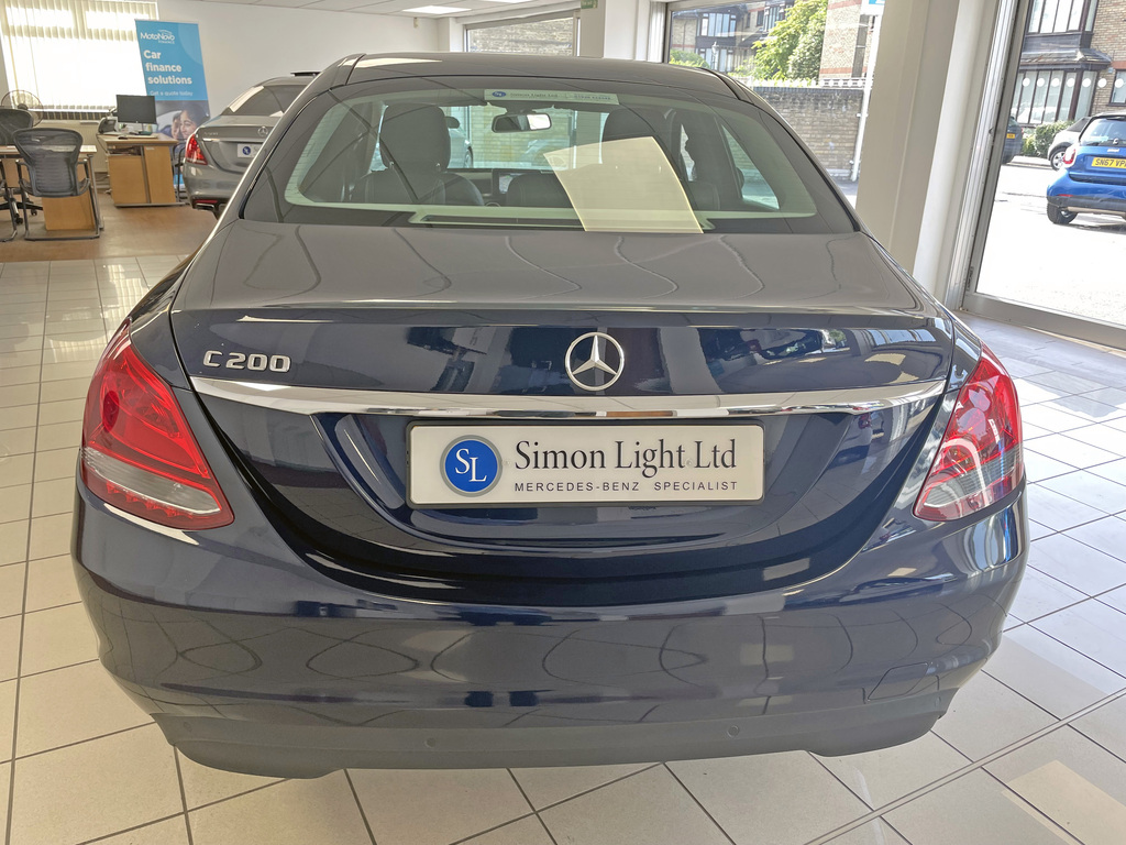 Mercedes-Benz C Class C200 Se Executive 2.0  #4