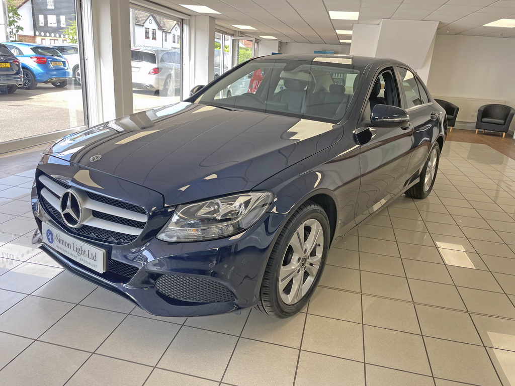Mercedes-Benz C Class C200 Se Executive 2.0  #3