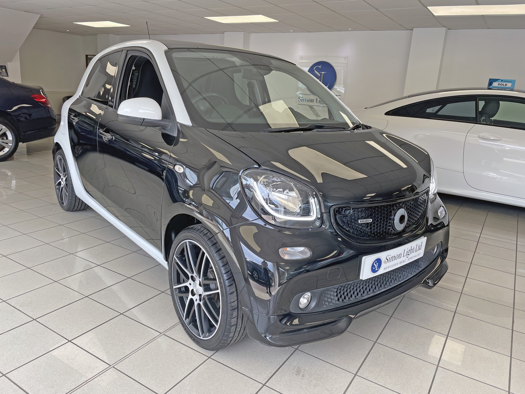 Smart Forfour Forfour Brabus Xclusive 0.9 Turbo White