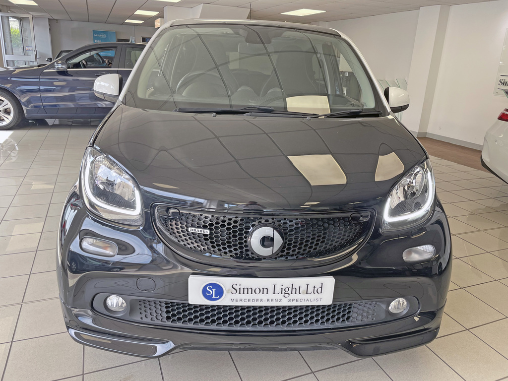 Smart Forfour Forfour Brabus Xclusive 0.9 Turbo White #2
