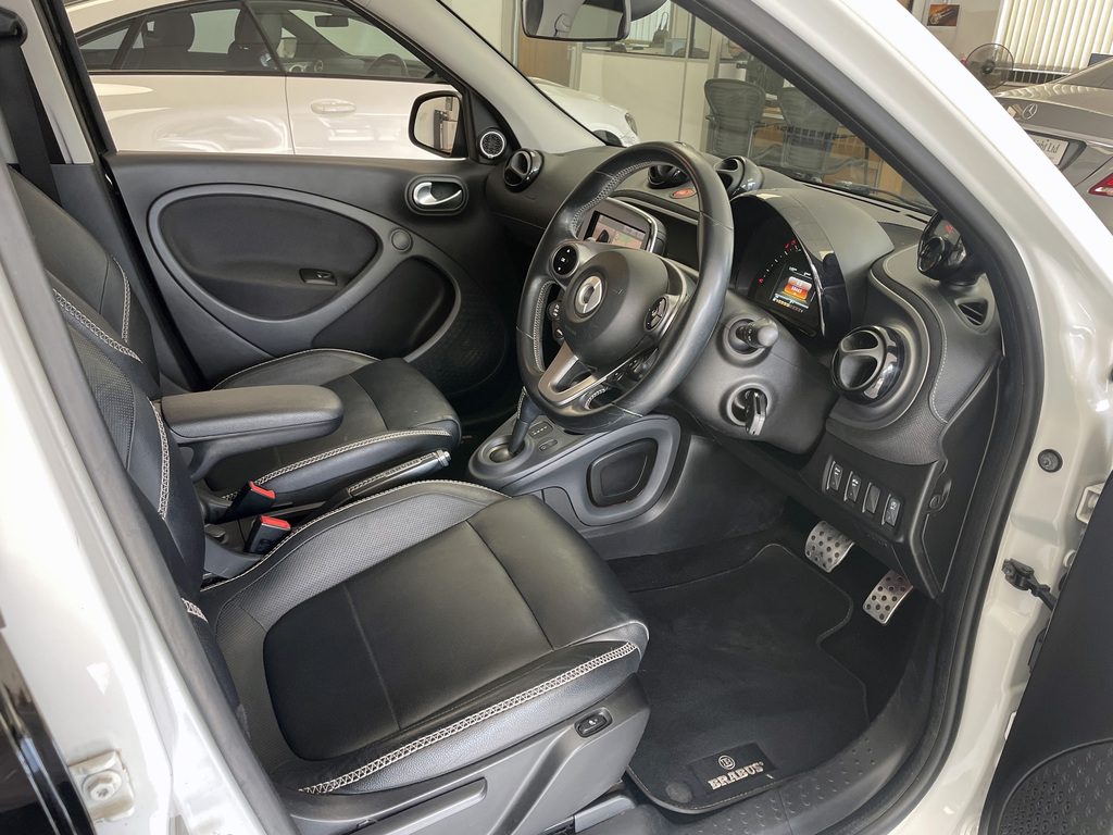Smart Forfour Forfour Brabus Xclusive 0.9 Turbo White #5