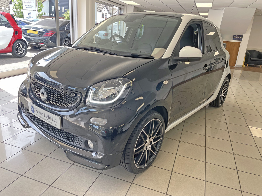 Smart Forfour Forfour Brabus Xclusive 0.9 Turbo White #3