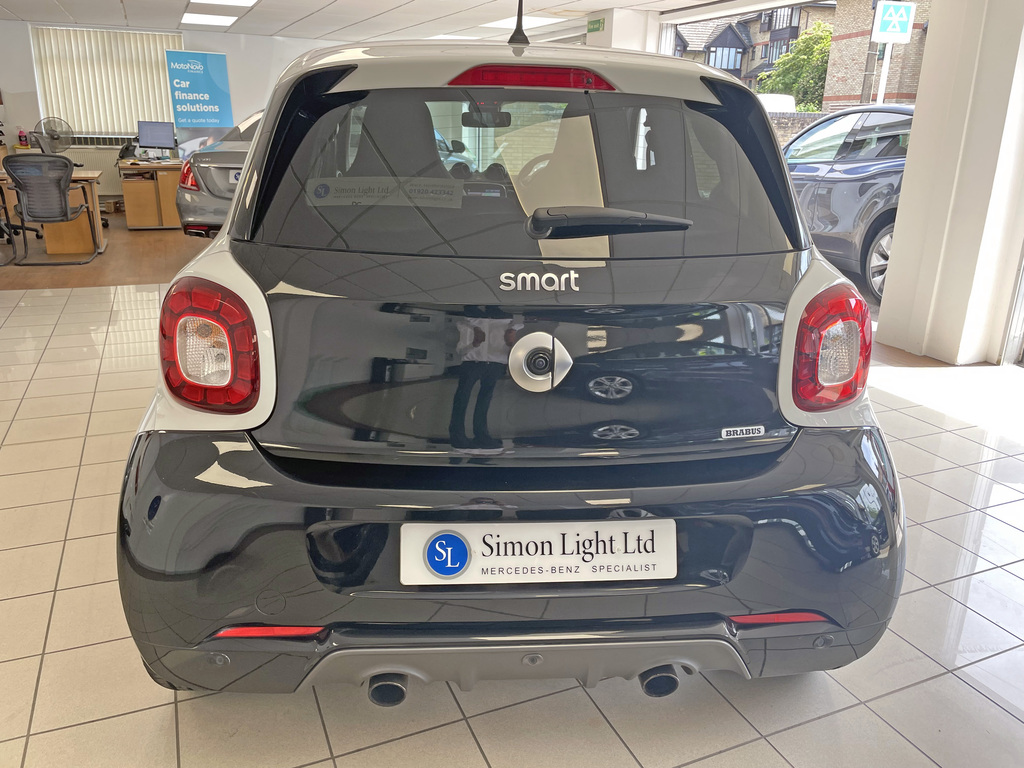 Smart Forfour Forfour Brabus Xclusive 0.9 Turbo White #4