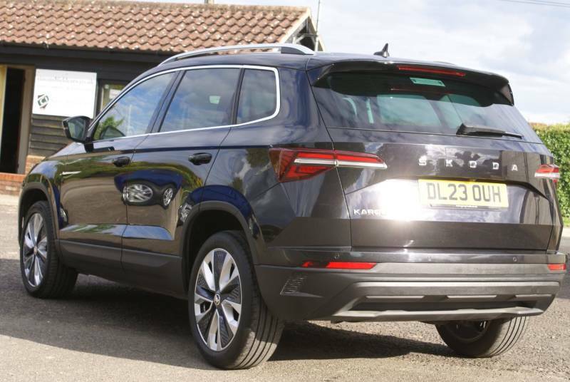 Skoda Karoq 1.5 Tsi Se L - 2023 23 DL23OUH Black #4