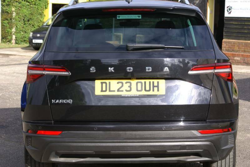 Skoda Karoq 1.5 Tsi Se L - 2023 23 DL23OUH Black #6