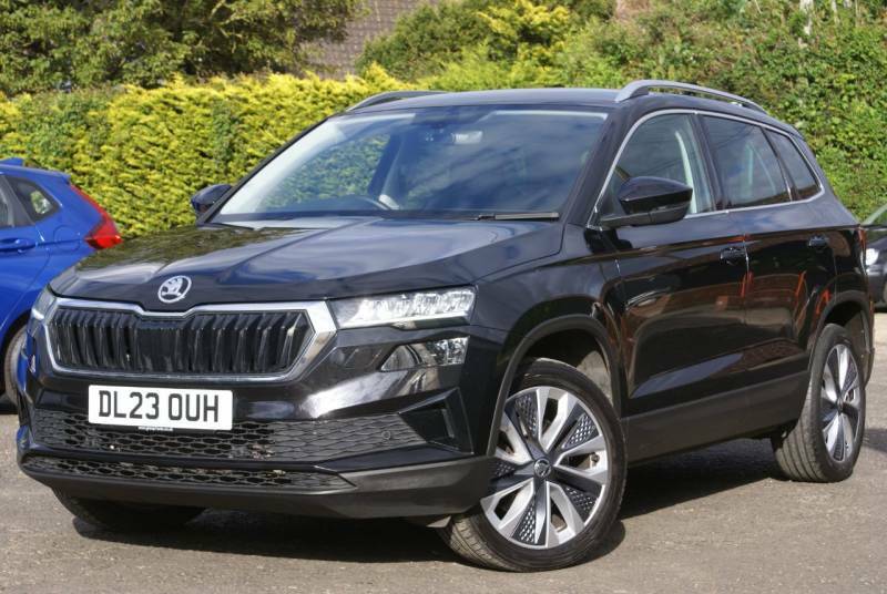 Skoda Karoq 1.5 Tsi Se L - 2023 23 DL23OUH Black #2
