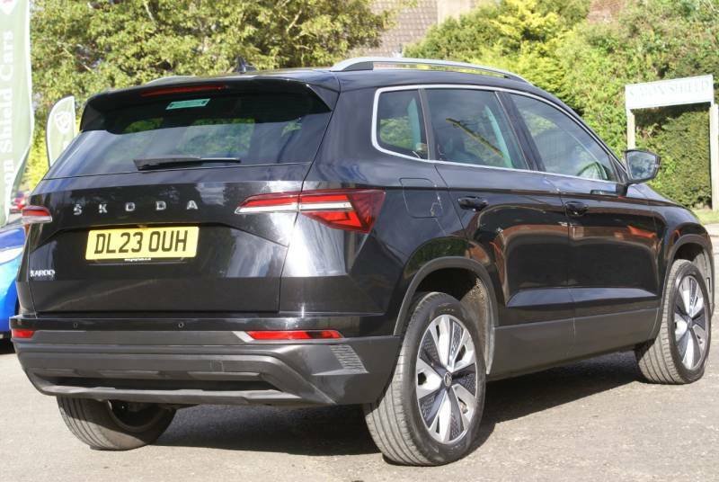 Skoda Karoq 1.5 Tsi Se L - 2023 23 DL23OUH Black #3