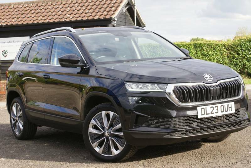 Skoda Karoq 1.5 Tsi Se L - 2023 23 Black