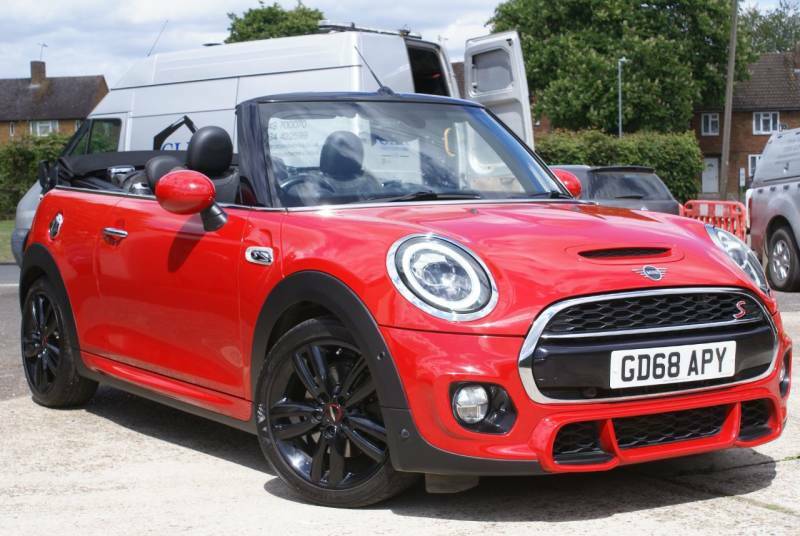Mini Convertible 2.0 Cooper S Sport II - 2018 68 Red