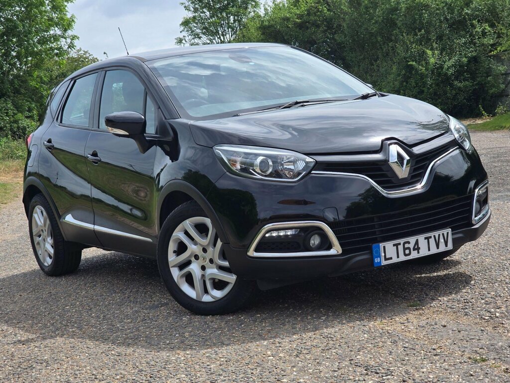 Renault Captur 1.5 Dci Energy Dynamique Medianav Euro 5 Ss Black